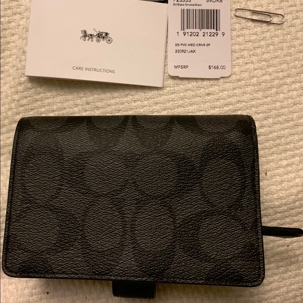 Coach wallet